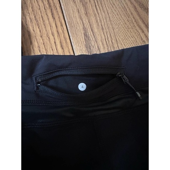 Lululemon chase me crop II women’s size 4 black - Picture 10 of 10